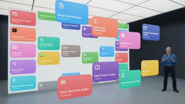 Apple revamps Shortcuts app with Apple Intelligence