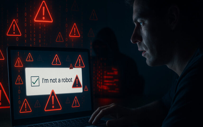 CAPTCHA scam alert!