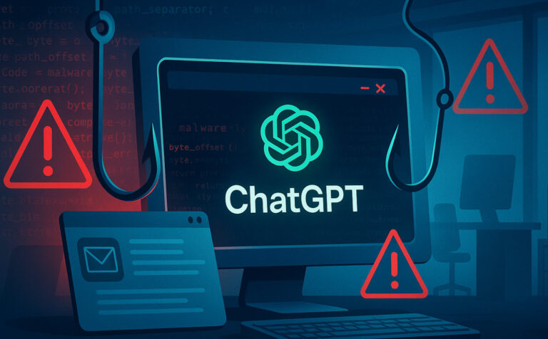Cybercriminals Disguise Malware as ChatGPT!