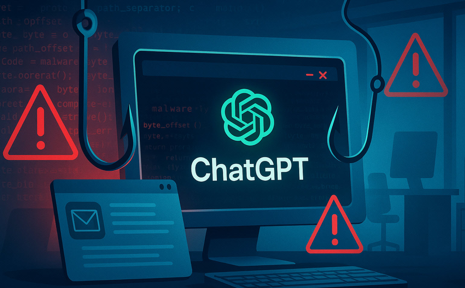 Cybercriminals Disguise Malware as ChatGPT!