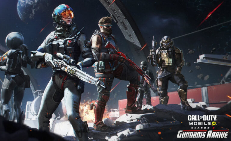 Call of Duty: Mobile Teams Up With Gundam for Explosive Season a6 Launch