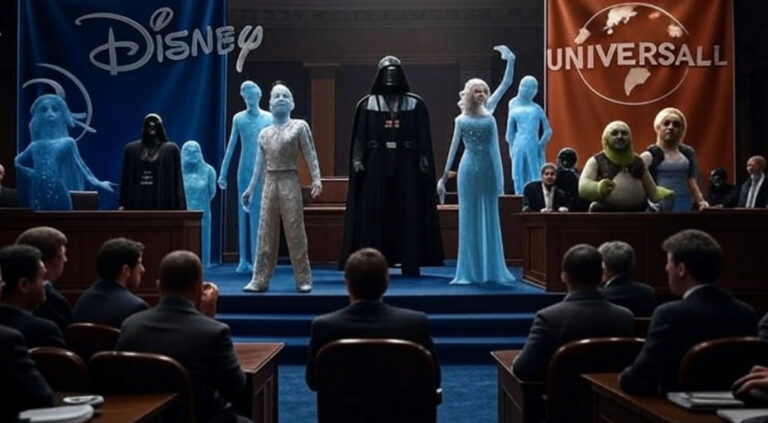Hollywood Strikes Back: Disney & Universal Drag Midjourney to Court!