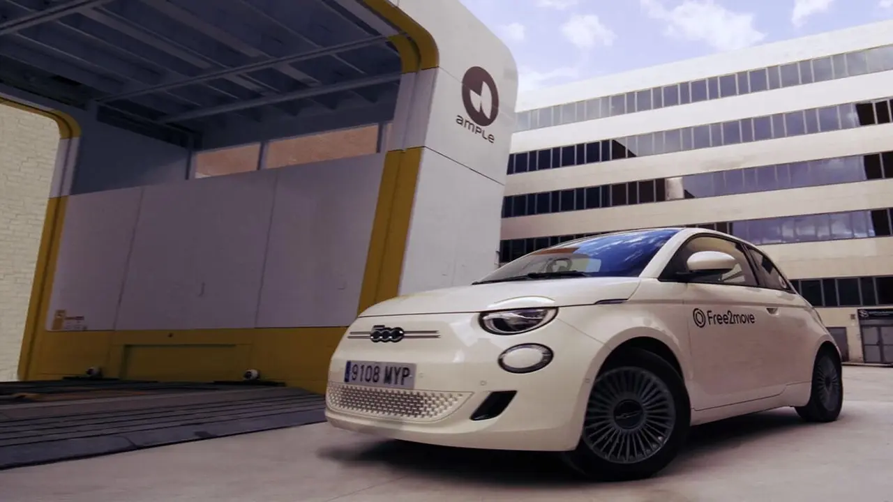 Fiat is developing new battery exchange technology!
