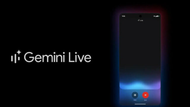 Google Gemini Live offers subtitle support!