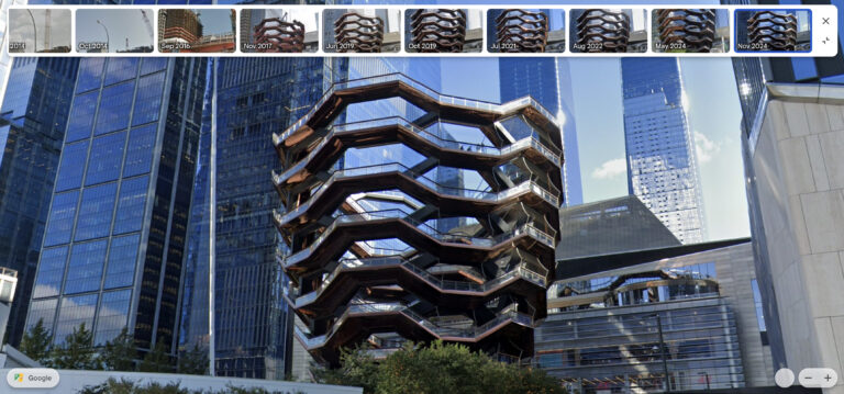 Google Unlocks Time Travel in Street View for 20th Anniversary of Google Earth!
