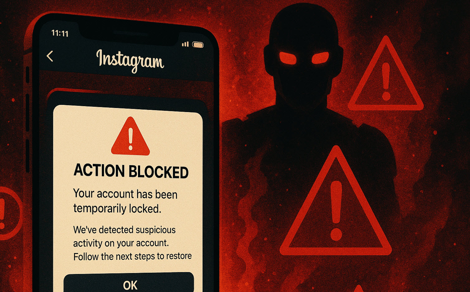 Instagram Banstorm Blames AI Moderation