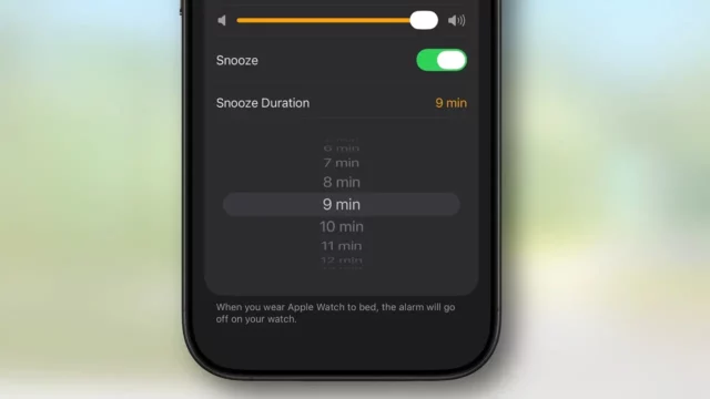 iOS 26 brings the long-awaited alarm feature!