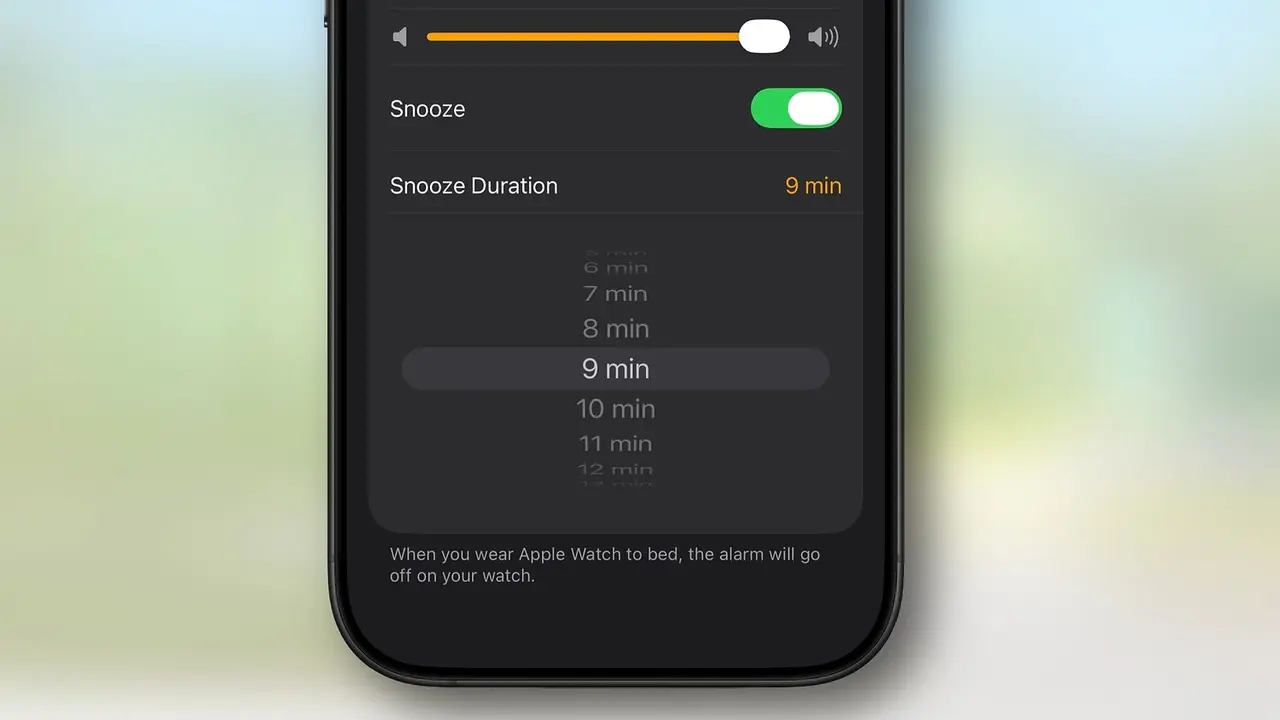 iOS 26 brings the long-awaited alarm feature!