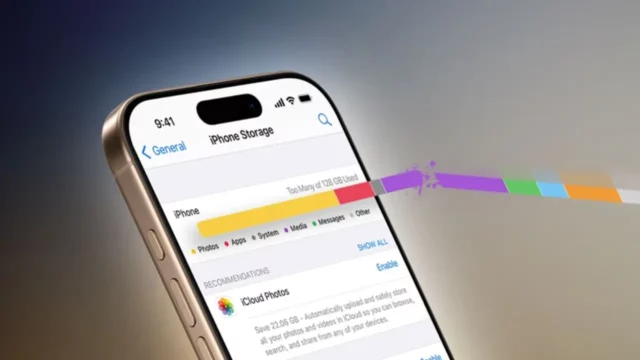 iOS 26 solves the problem of insufficient storage space!