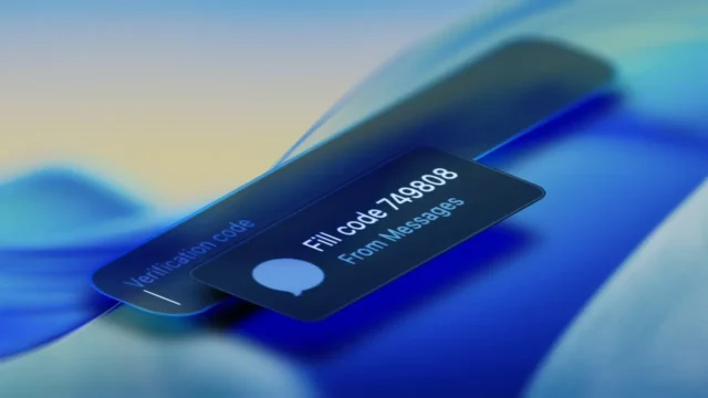 iPhone can now read single-use passwords!