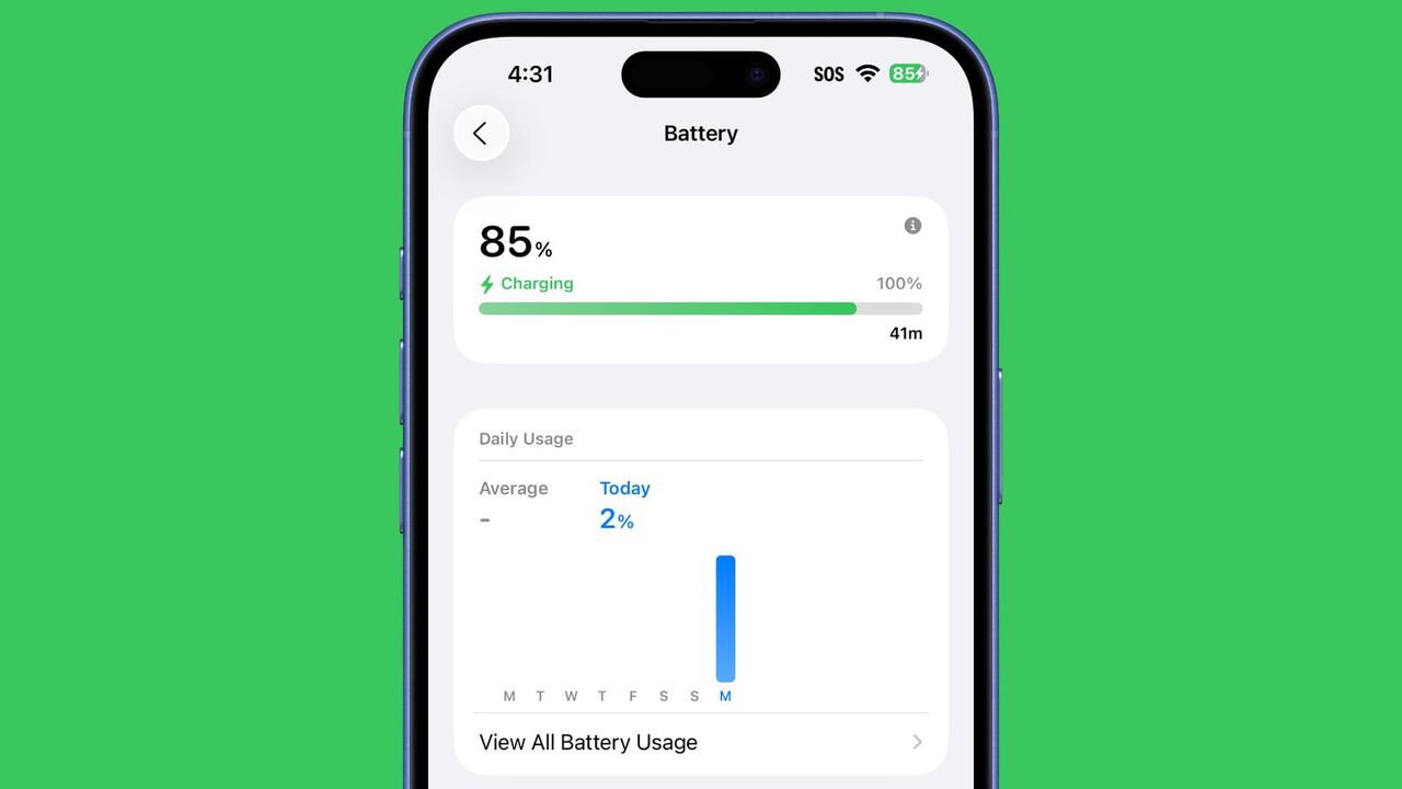 iPhone will show charging time on lock screen!