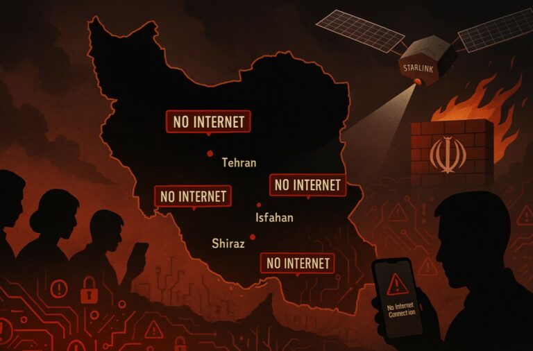 Iran on Verge of Total Internet Blackout Amid Israel Strikes