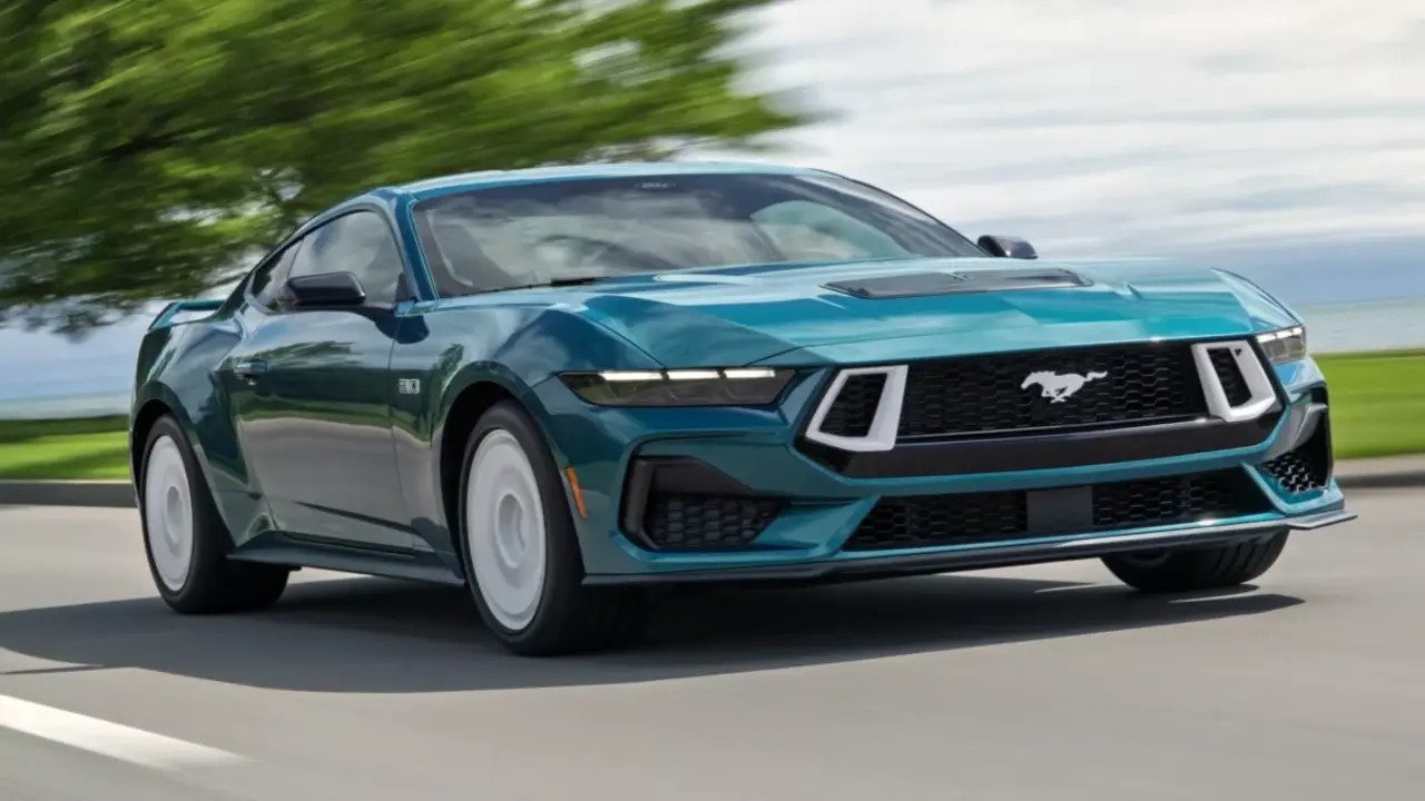 Ford Mustang FX package introduced! Here is the design