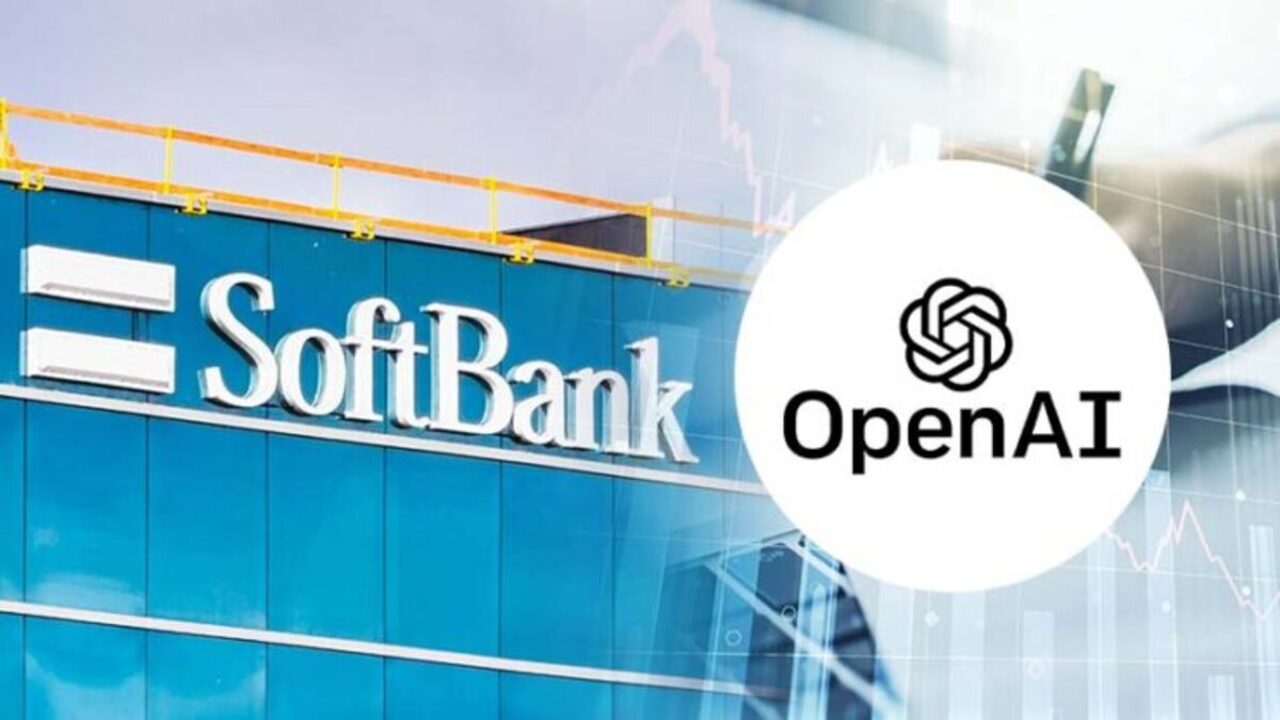 SoftBank makes a huge investment in OpenAI!