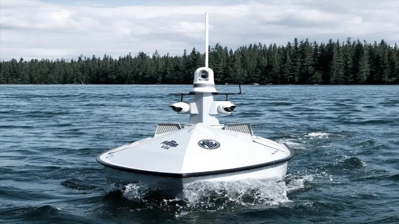 Domestic PİRANA kamikaze unmanned sea vehicle testing!