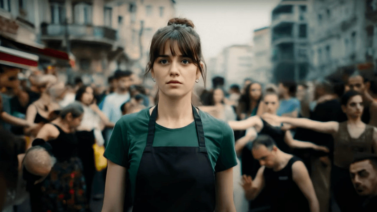Sezen Aksu shot a video clip with artificial intelligence!