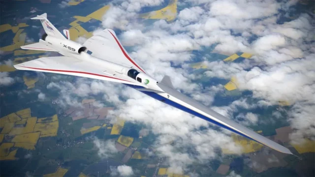 The US has lifted the ban on supersonic flights!