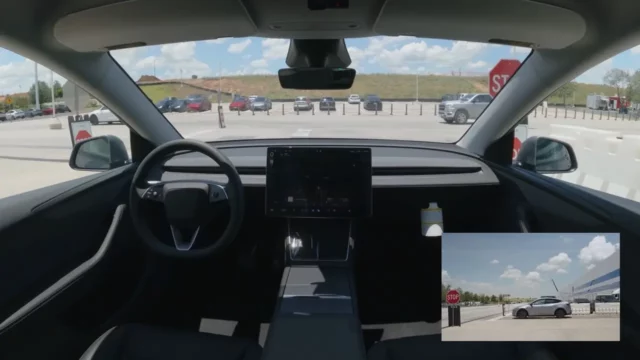 Tesla Model Y autonomously delivered to customer!