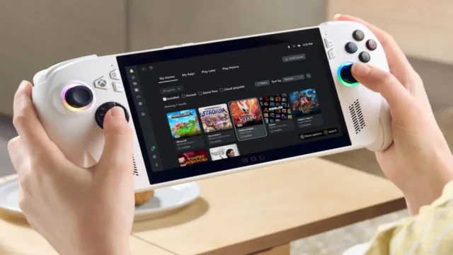 Microsoft to release handheld console in partnership with ASUS!
