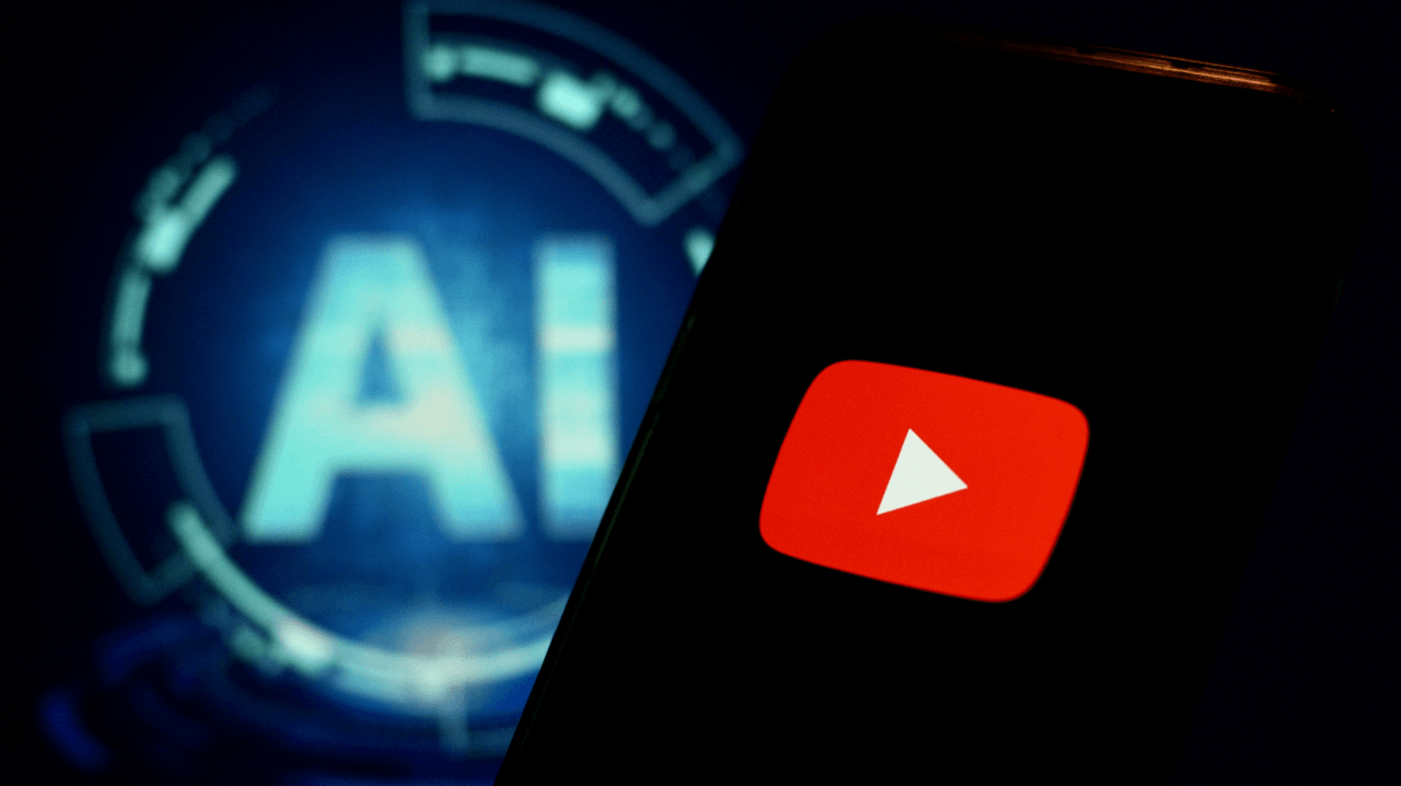 Google is using YouTube videos in AI training!