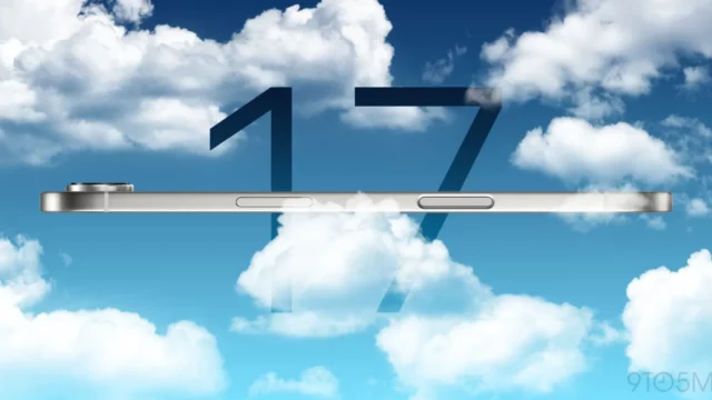 The main color of the iPhone 17 Air has been revealed!