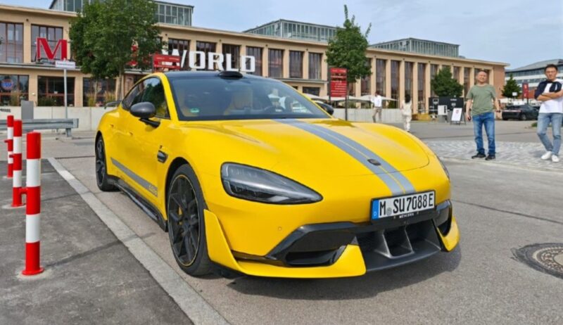 Xiaomi SU7 Ultra hits the road in Europe!