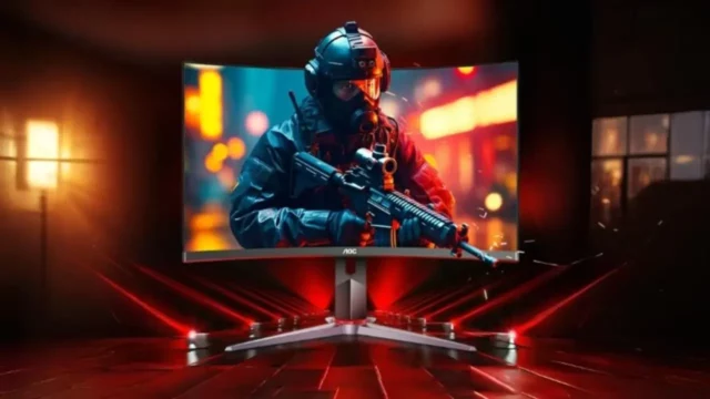 AOC unveils its 260Hz curved monitor