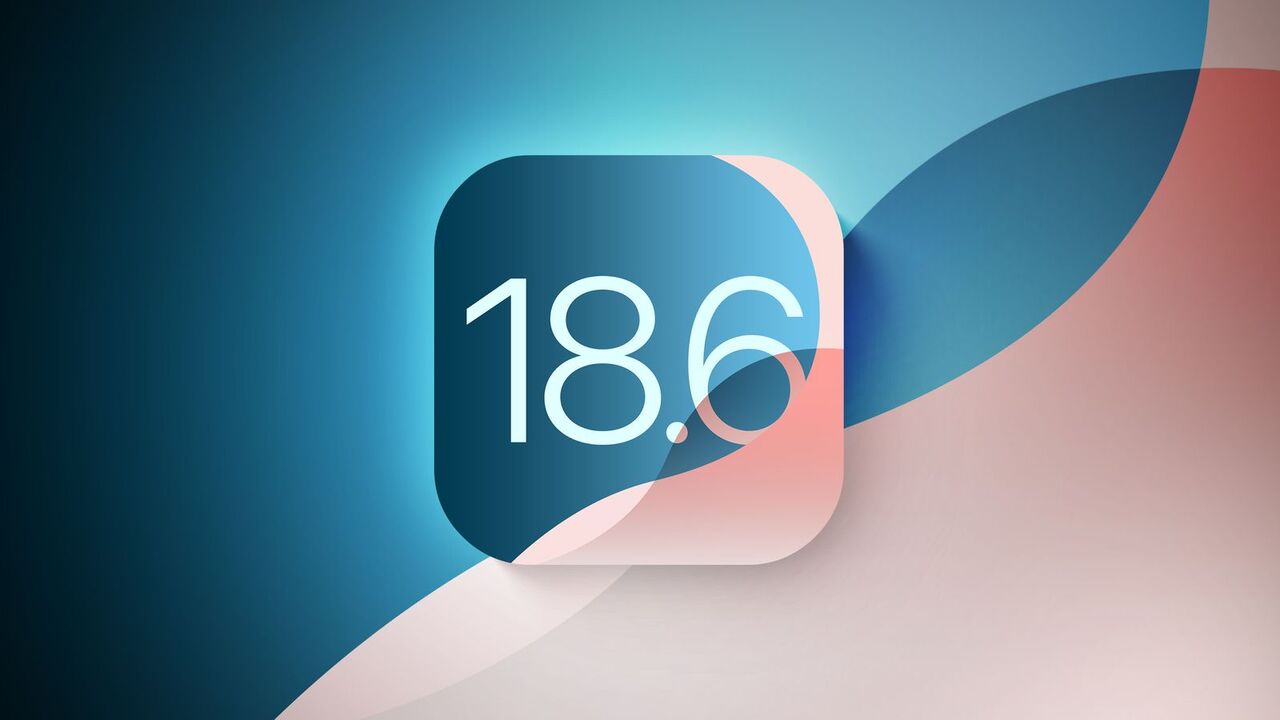 Apple Releases iOS 18.6 RC