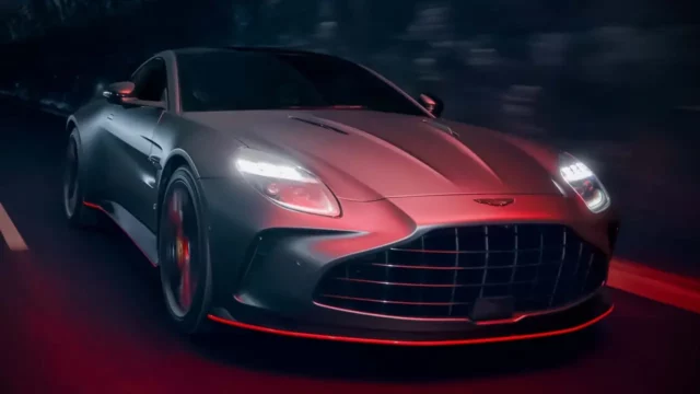 The 671-horsepower Aston Martin Vantage S announced