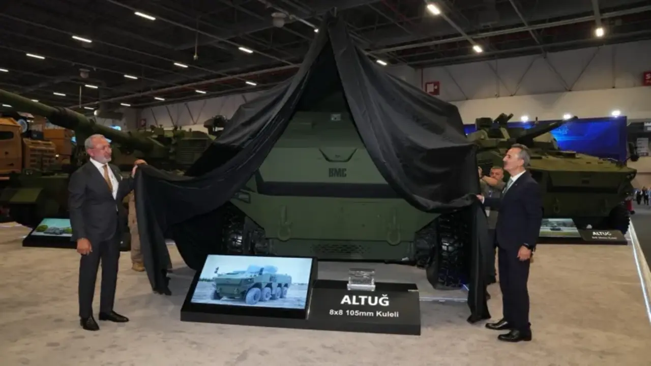 BMC showcased new defense industry technologies