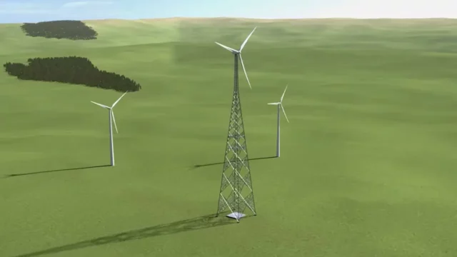 The world’s tallest wind turbine is on the horizon