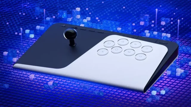 A new arcade controller is coming to PlayStation