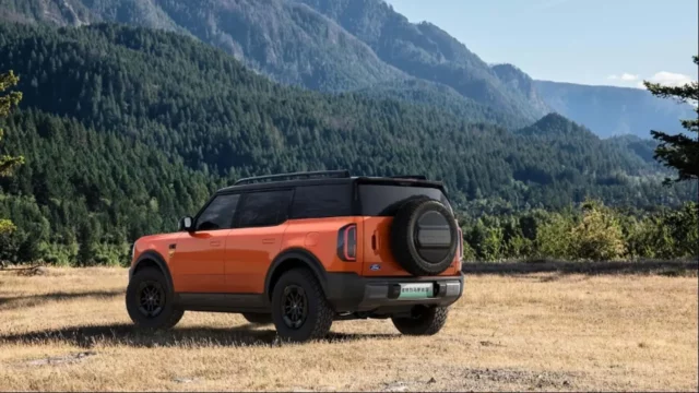 The electric Ford Bronco will come with a BYD battery