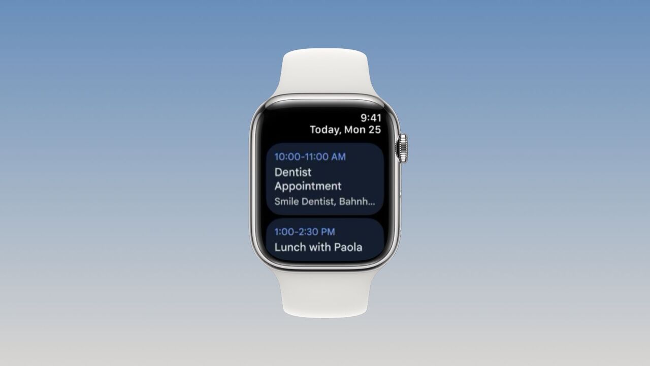 Google Announces Calendar App for Apple Watch!