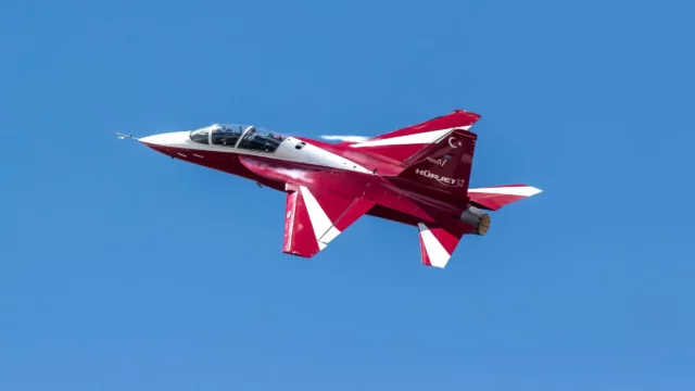 Turkish Aerospace Industries and GE Aerospace form a strategic partnership