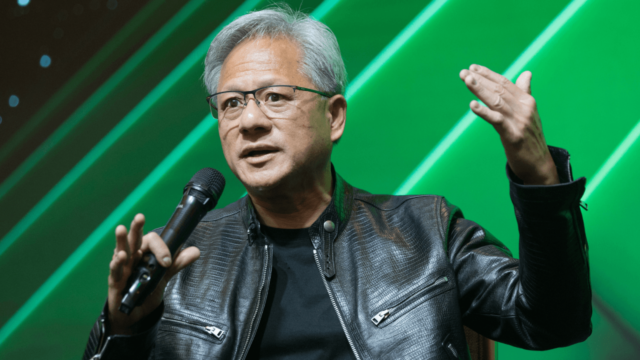 Nvidia CEO speaks about the AI revolution