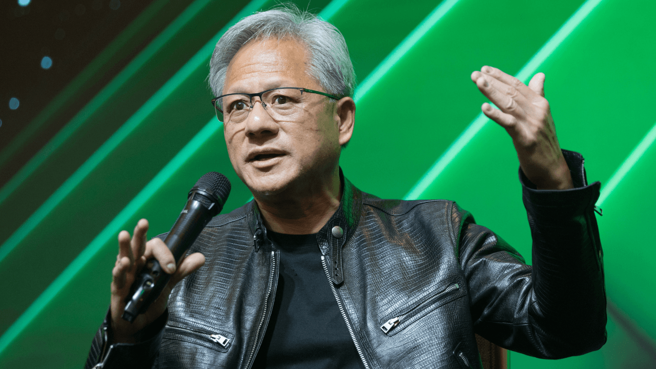 Nvidia CEO speaks about the AI revolution