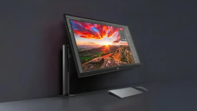 LG develops monitor for content creators