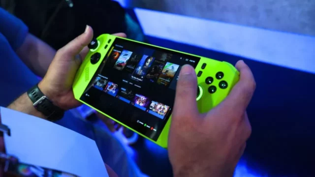 MSI Claw A8 handheld console has been put to the test