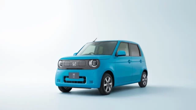 Honda unveils its new electric minicar