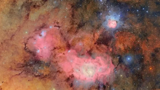 NASA Unveils “Infinity Galaxy”