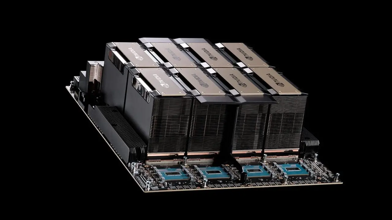 Nvidia is focusing on AI servers!
