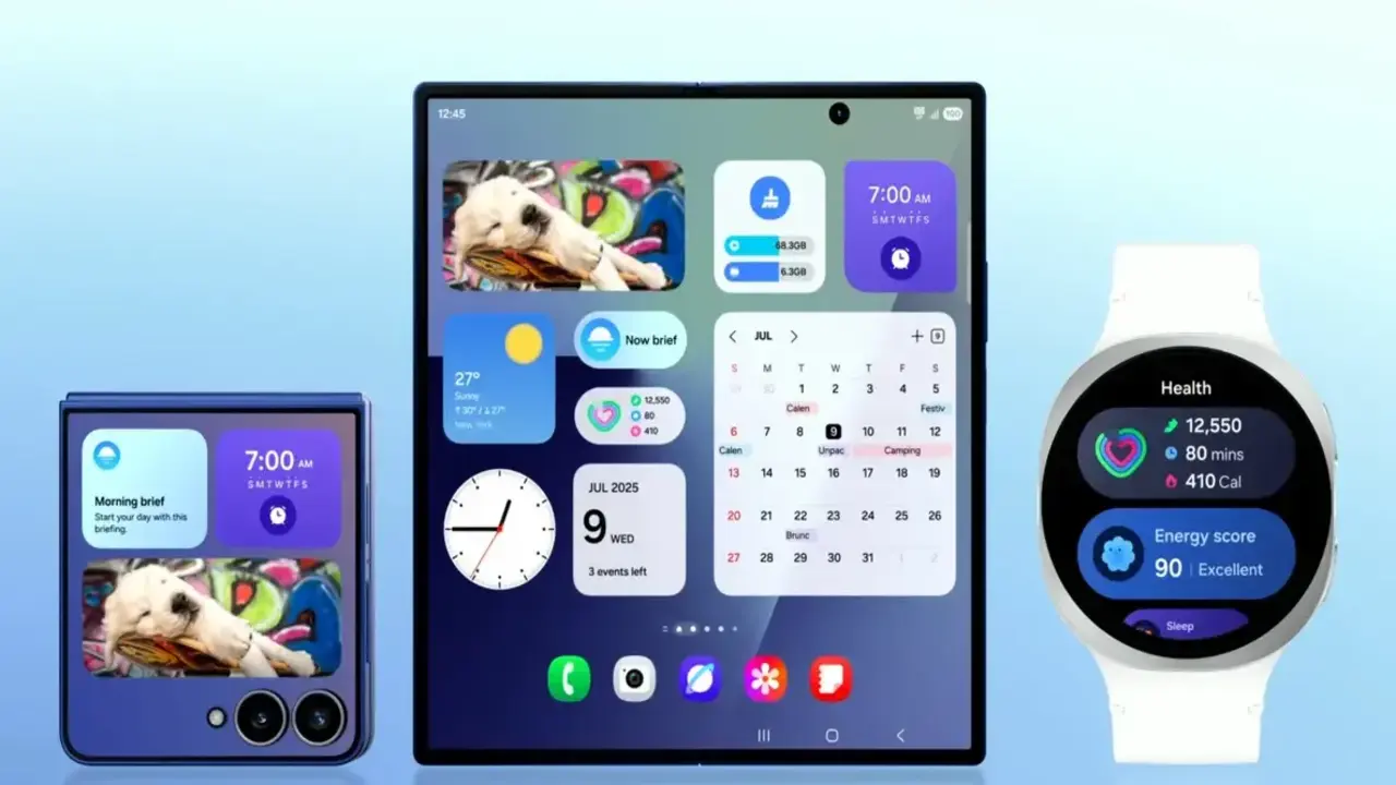 Samsung is offering a brand new experience with One UI 8