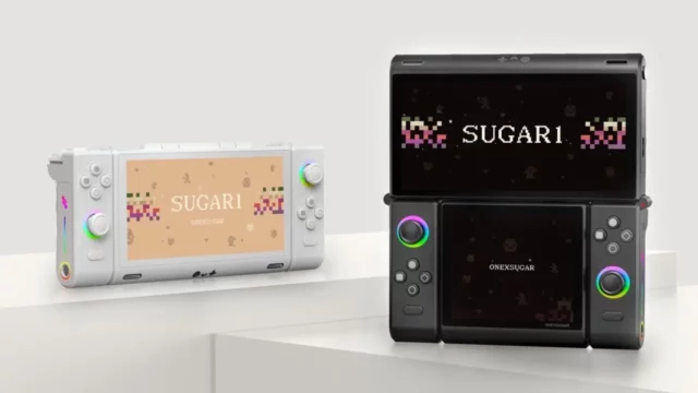 The first dual-screen, modular handheld console is coming