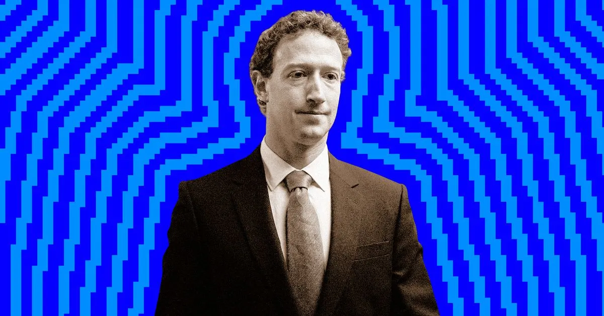 Zuckerberg is obsessed with artificial intelligence.