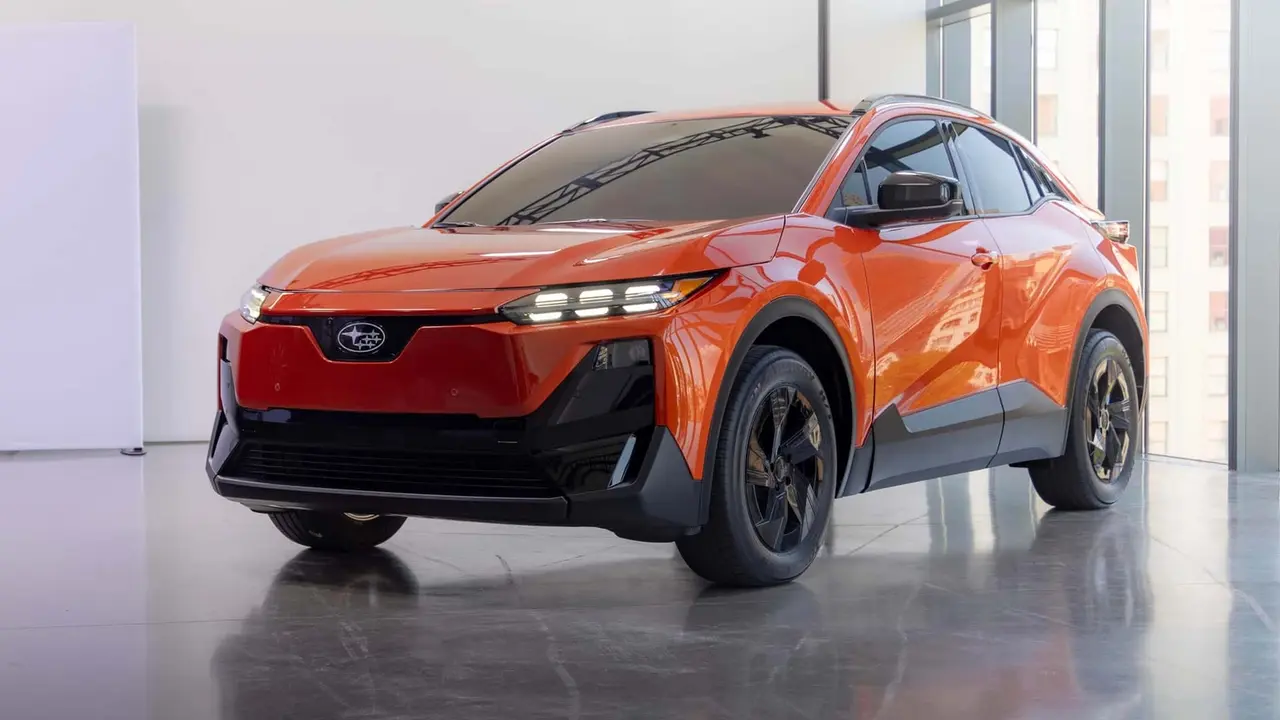 Subaru Announces Uncharted Electric SUV