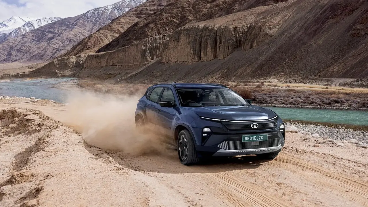 Tata is coming with its new electric SUV model!