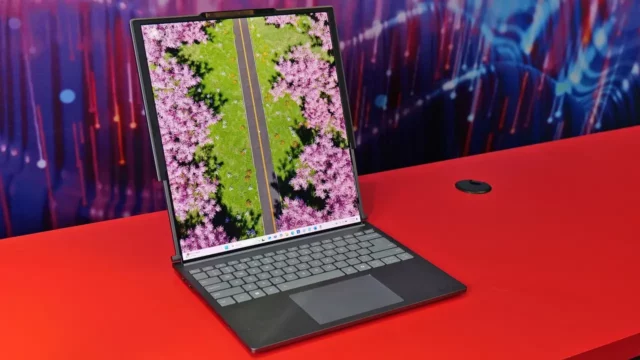 A rollable computer is coming