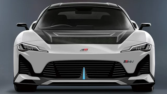Toyota Celica is coming to rival Nissan GT-R