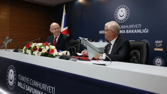 Eurofighter Typhoon agreement between Türkiye and the UK